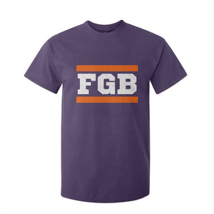 BF Game Day T Shirt For Kid FGB Football Fans TS10 Purple Print Your Wear