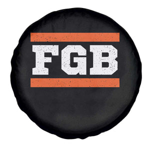 BF Game Day Spare Tire Cover FGB Football Fans TS10 Print Your Wear