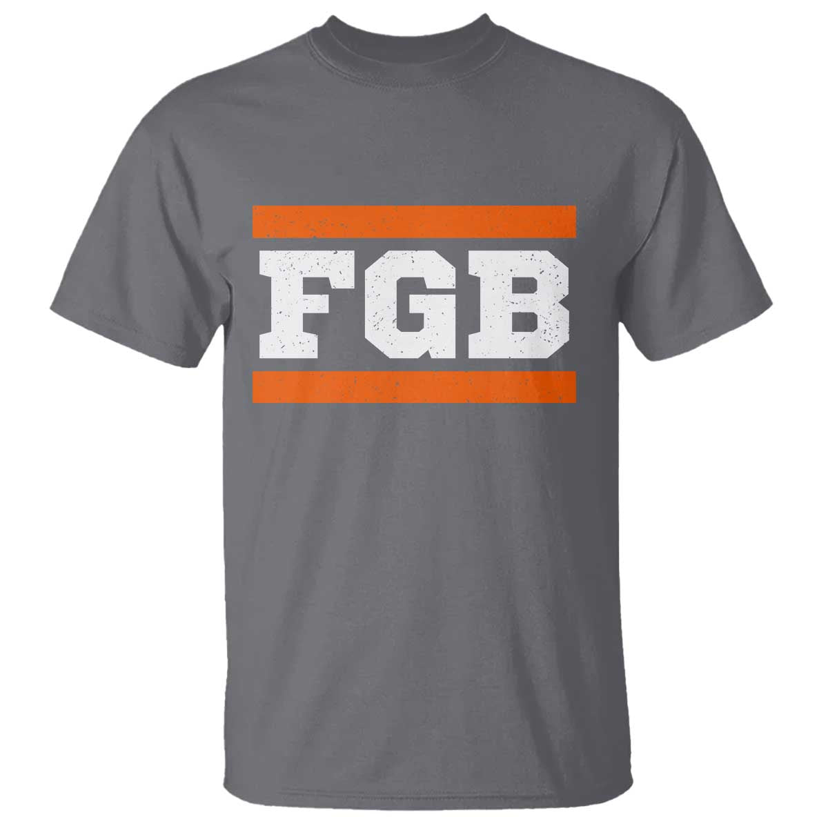BF Game Day T Shirt FGB Football Fans TS10 Charcoal Print Your Wear
