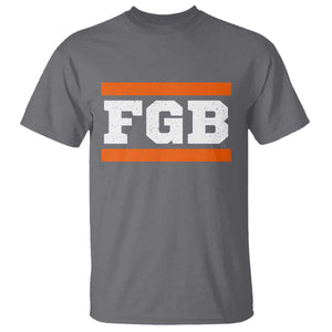BF Game Day T Shirt FGB Football Fans TS10 Charcoal Print Your Wear