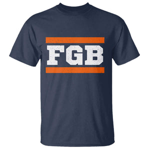 BF Game Day T Shirt FGB Football Fans TS10 Navy Print Your Wear