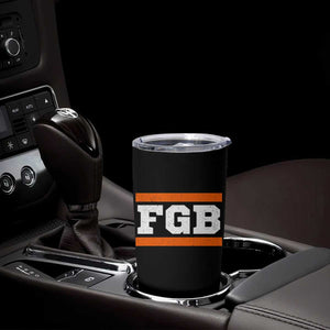 BF Game Day Tumbler Cup FGB Football Fans TS10 Print Your Wear