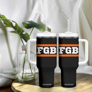 BF Game Day Tumbler With Handle FGB Football Fans TS10 Print Your Wear