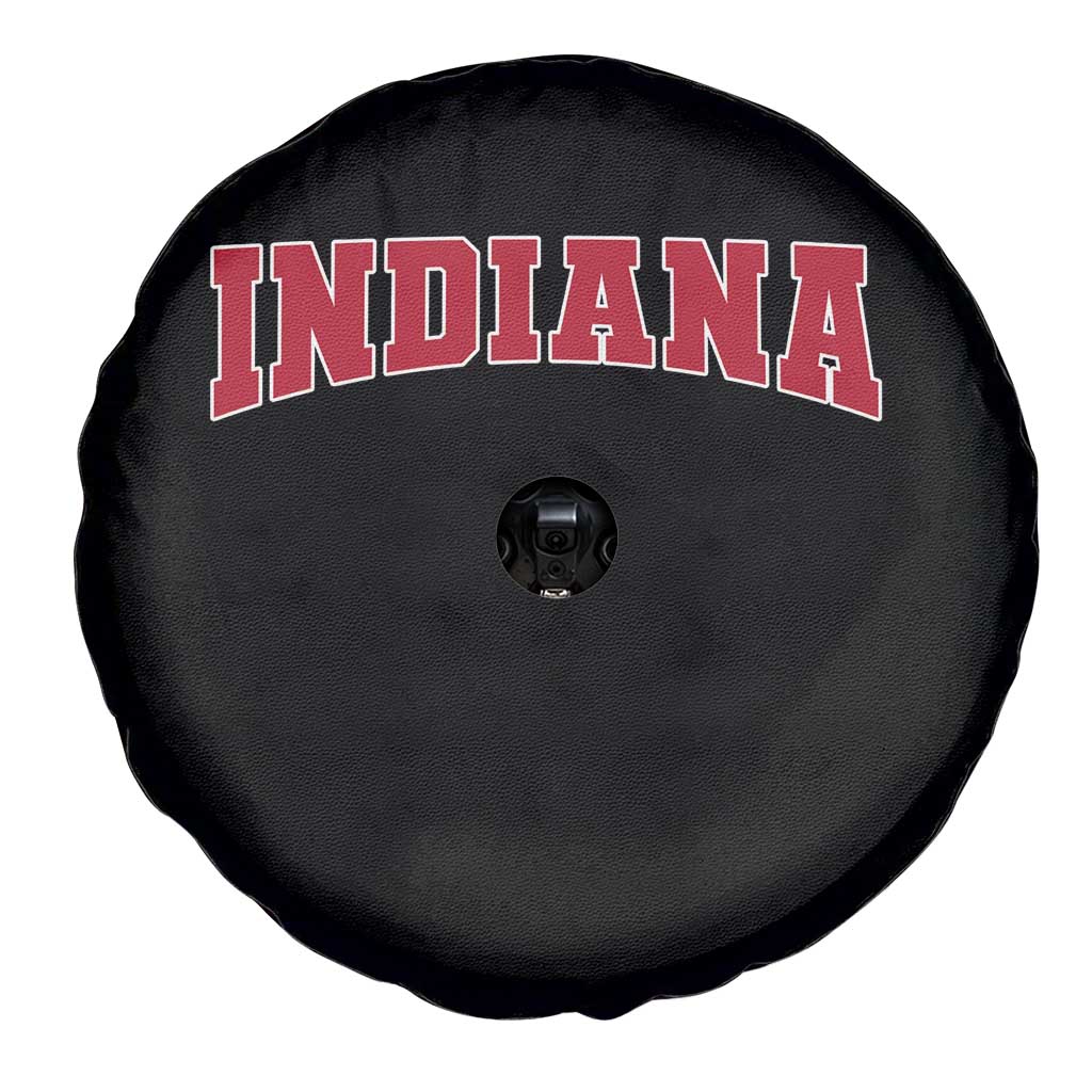 Retro Indiana Spare Tire Cover Vintage Athletic Sports Style 80s 90s Red Design TS10 Print Your Wear
