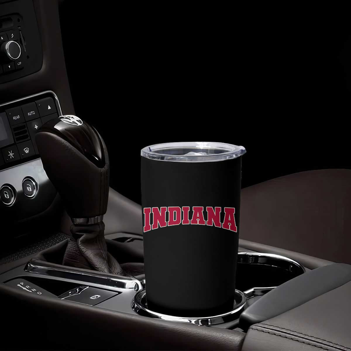 Retro Indiana Tumbler Cup Vintage Athletic Sports Style 80s 90s Red Design TS10 Print Your Wear