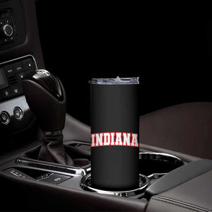 Indiana Fan Skinny Tumbler Vintage Athletic Sports Game Day TS10 Print Your Wear
