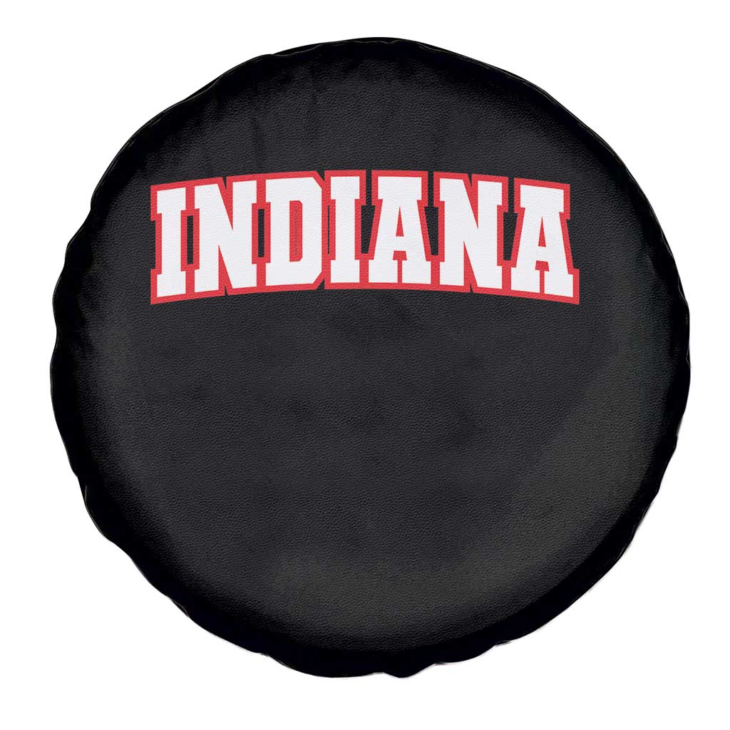 Indiana Fan Spare Tire Cover Vintage Athletic Sports Game Day TS10 Print Your Wear