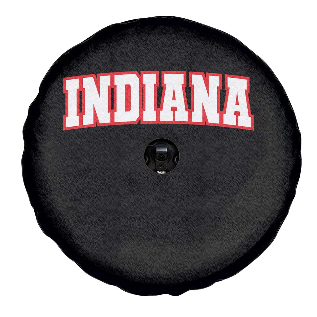 Indiana Fan Spare Tire Cover Vintage Athletic Sports Game Day TS10 Print Your Wear