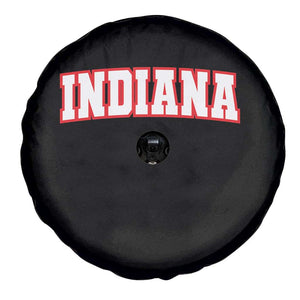 Indiana Fan Spare Tire Cover Vintage Athletic Sports Game Day TS10 Print Your Wear