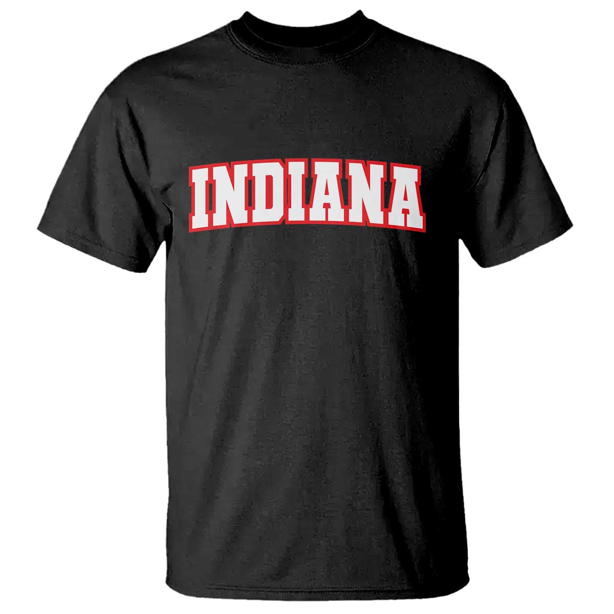 Indiana Fan T Shirt Vintage Athletic Sports Game Day - Print Your Wear