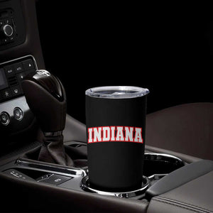 Indiana Fan Tumbler Cup Vintage Athletic Sports Game Day TS10 Print Your Wear