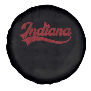 Retro Indiana Spare Tire Cover Vintage City Athletic Sports Game Day TS10 Print Your Wear