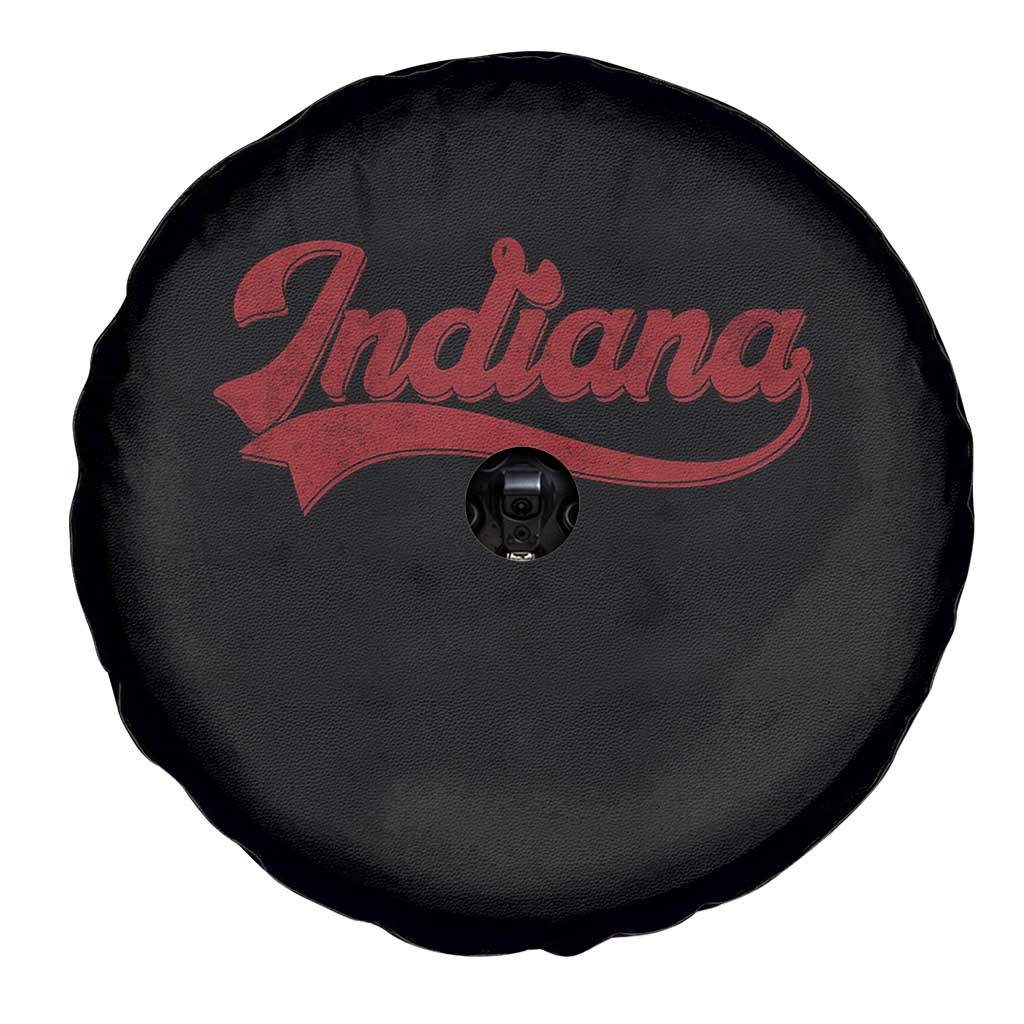 Retro Indiana Spare Tire Cover Vintage City Athletic Sports Game Day TS10 Print Your Wear
