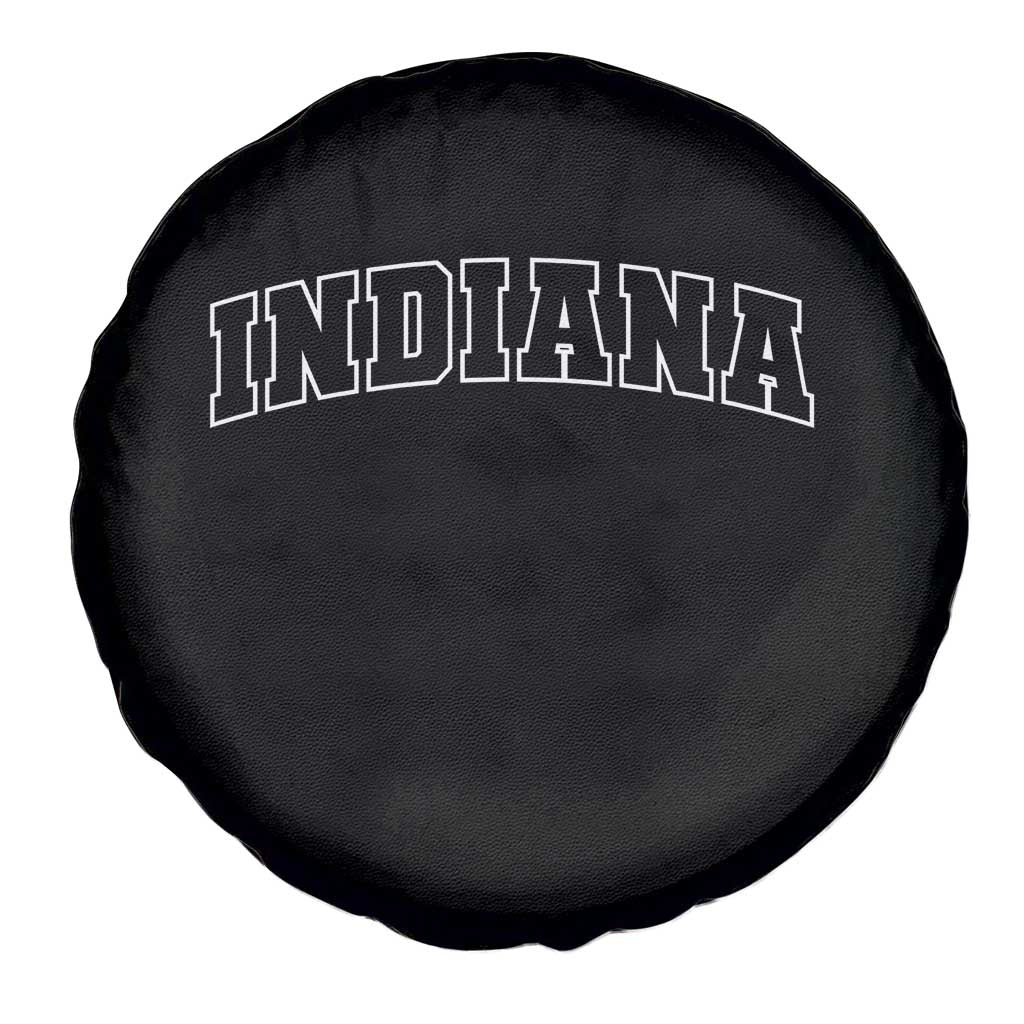 Indiana Spare Tire Cover Vintage Athletic Sports Game Day TS10 Print Your Wear
