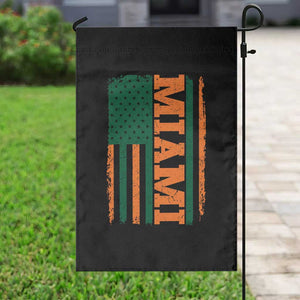 Vintage Miami Garden Flag Classic Retro City USA Flag Game Day TS10 Print Your Wear