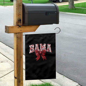 Vintage Bama Coquette Bow Garden Flag Retro Varsity Alabama Football Lover AL State TS10 Print Your Wear