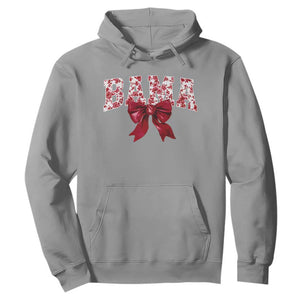 Vintage Bama Coquette Bow Hoodie Retro Varsity Alabama Football Lover AL State TS10 Sport Gray Print Your Wear