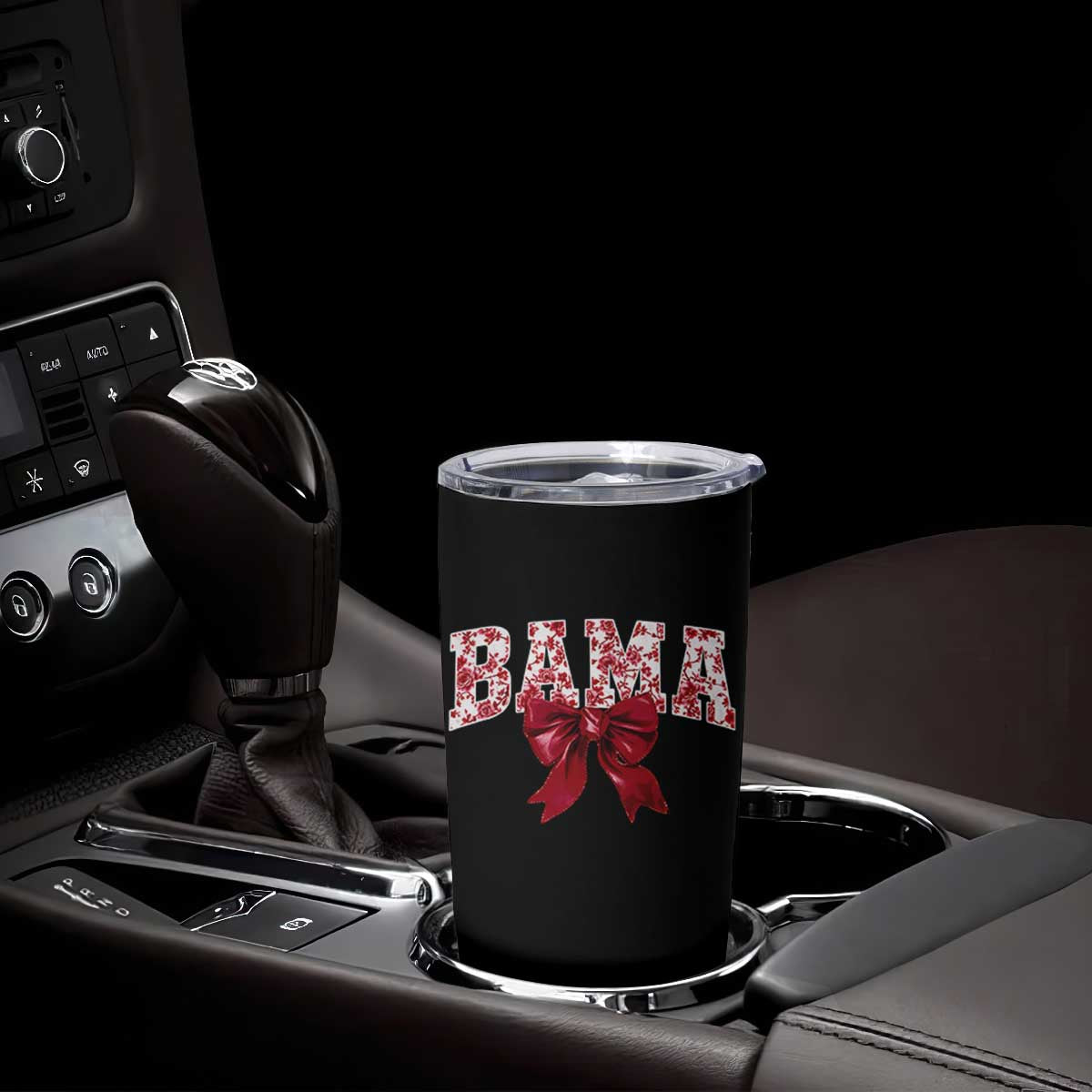 Vintage Bama Coquette Bow Tumbler Cup Retro Varsity Alabama Football Lover AL State TS10 Print Your Wear