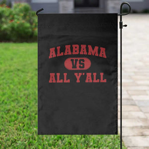 Alabama Fan Garden Flag Vintage Sports Design Red Design Game Day TS10 Print Your Wear
