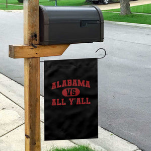 Alabama Fan Garden Flag Vintage Sports Design Red Design Game Day TS10 Print Your Wear