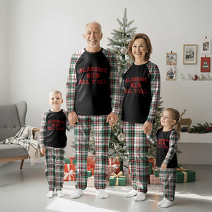 Alabama Fan Plaid Pajama Set Vintage Sports Design Red Design Game Day TS10 Christmas Plaid Print Your Wear