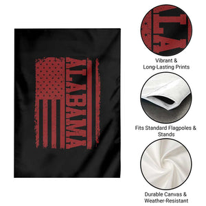 Vintage Alabama Fan Garden Flag Classic Retro City USA Flag Game Day TS10 Print Your Wear