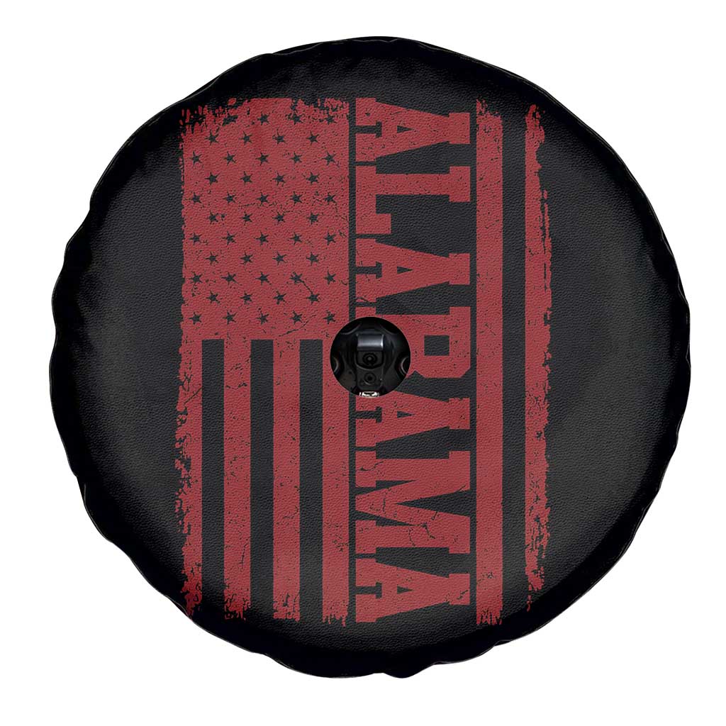 Vintage Alabama Fan Spare Tire Cover Classic Retro City USA Flag Game Day TS10 Print Your Wear