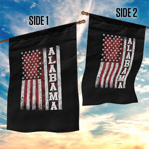 Alabama Fan Garden Flag Classic Retro City USA Flag Patriotic American TS10 Print Your Wear
