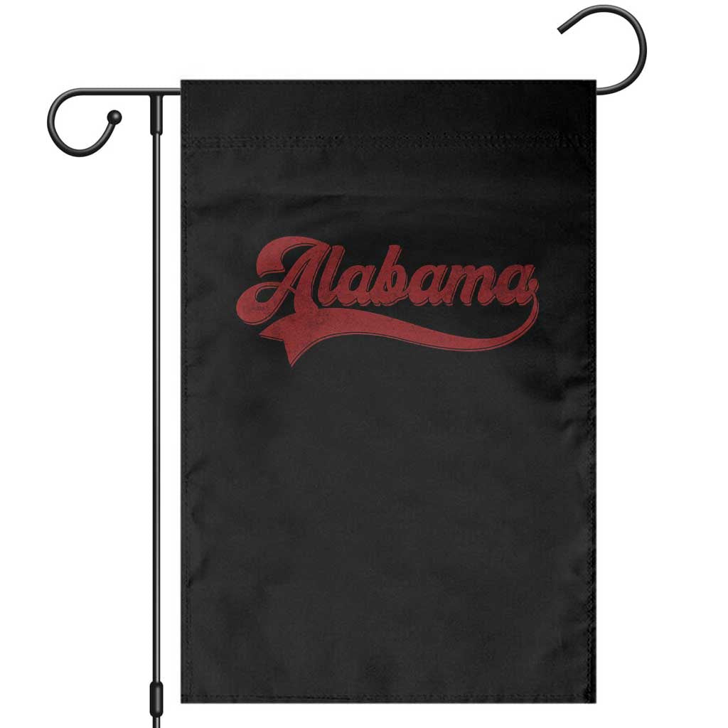 Alabama Fan Garden Flag Vintage City Athletic Sports Game Day TS10 Black Print Your Wear