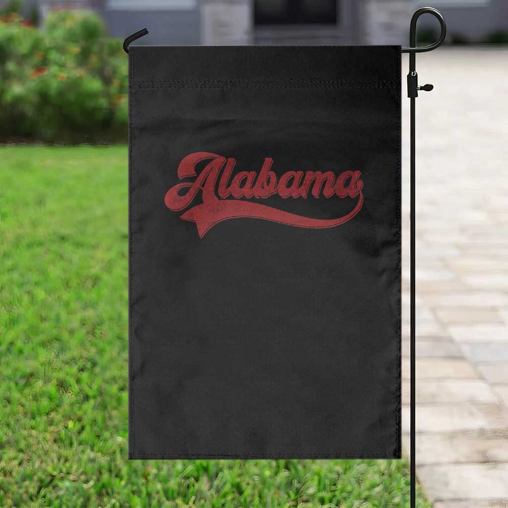 Alabama Fan Garden Flag Vintage City Athletic Sports Game Day TS10 Print Your Wear