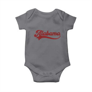 Alabama Fan Baby Onesie Vintage City Athletic Sports Game Day TS10 Charcoal Print Your Wear