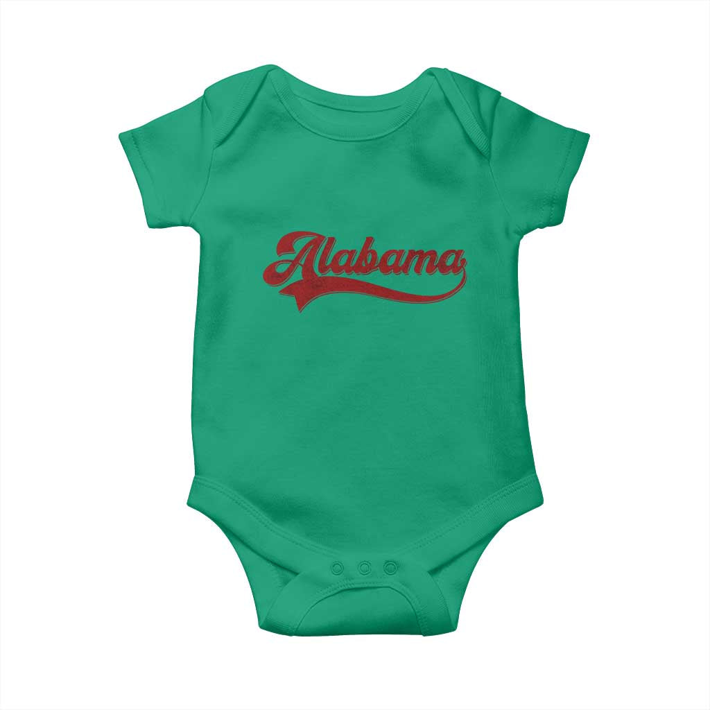 Alabama Fan Baby Onesie Vintage City Athletic Sports Game Day TS10 Irish Green Print Your Wear