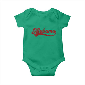 Alabama Fan Baby Onesie Vintage City Athletic Sports Game Day TS10 Irish Green Print Your Wear