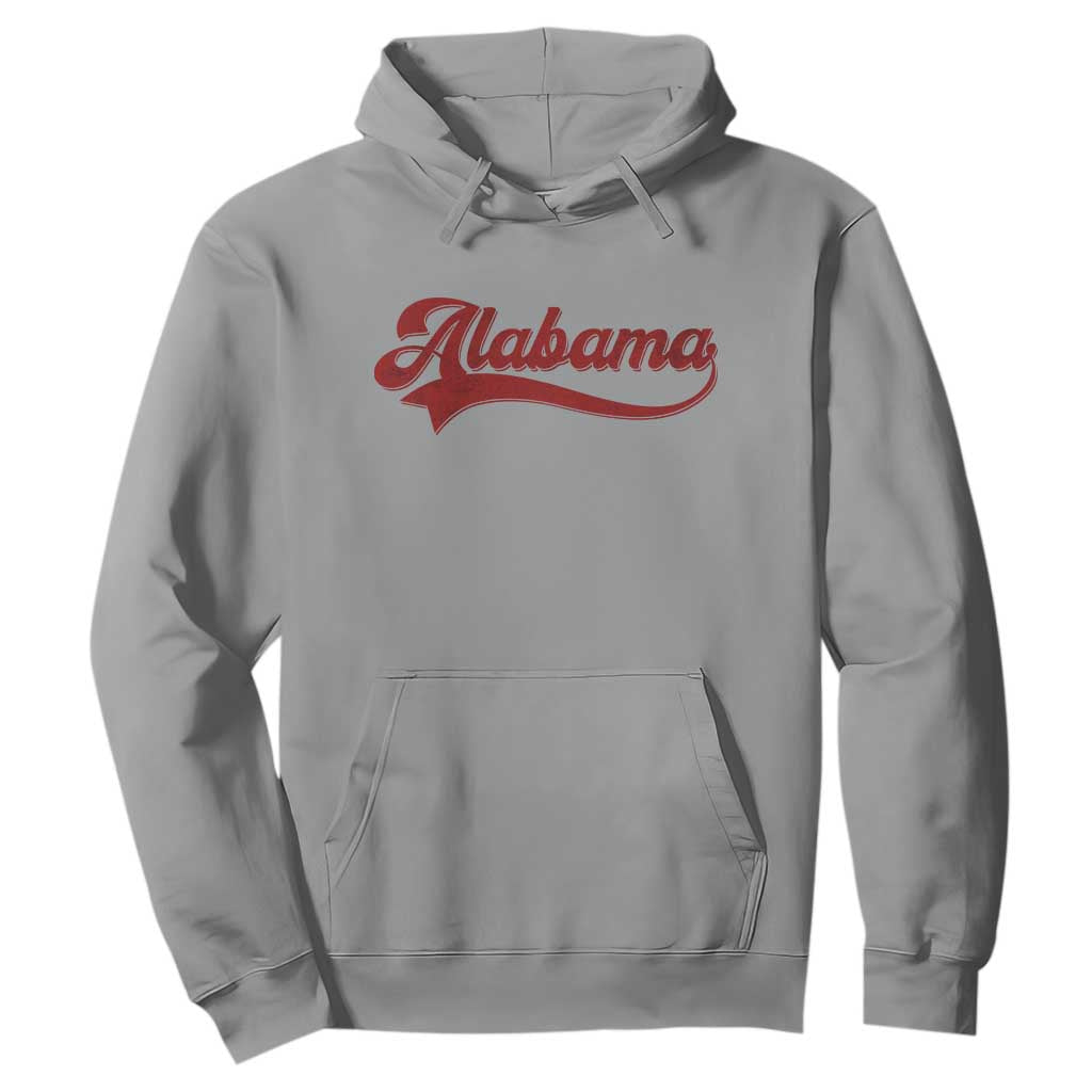 Alabama Fan Hoodie Vintage City Athletic Sports Game Day TS10 Sport Gray Print Your Wear
