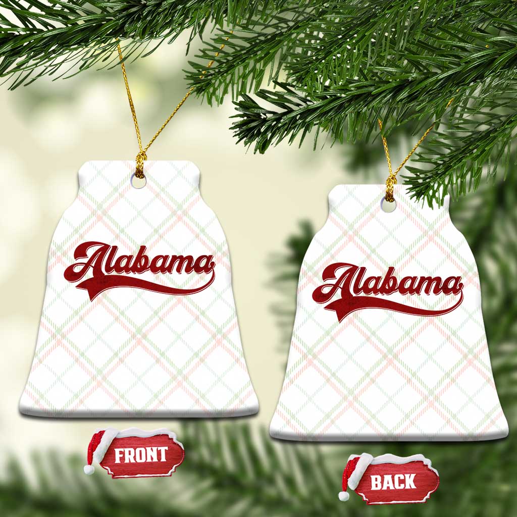 Alabama Fan Ceramic Ornament Vintage City Athletic Sports Game Day TS10 Print Your Wear