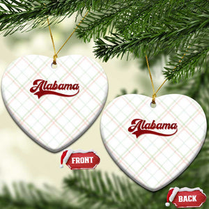 Alabama Fan Ceramic Ornament Vintage City Athletic Sports Game Day TS10 Print Your Wear