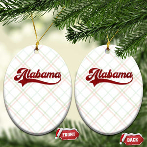 Alabama Fan Ceramic Ornament Vintage City Athletic Sports Game Day TS10 Print Your Wear