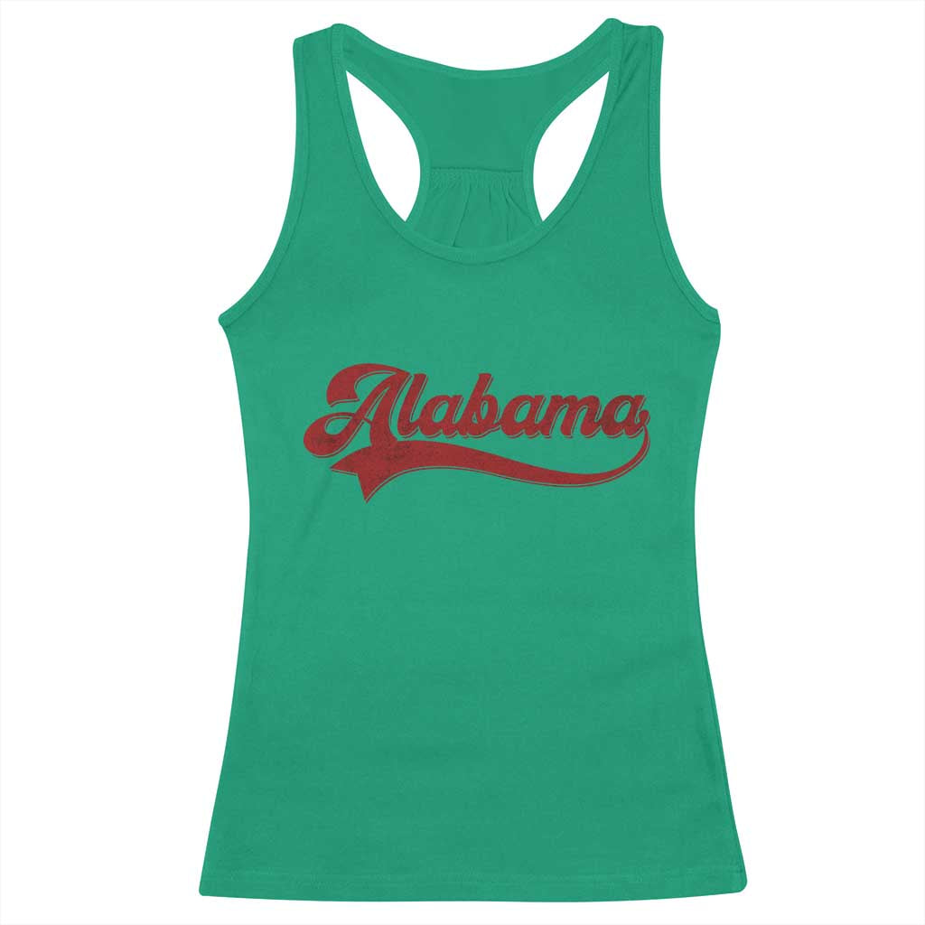 Alabama Fan Racerback Tank Top Vintage City Athletic Sports Game Day TS10 Irish Green Print Your Wear