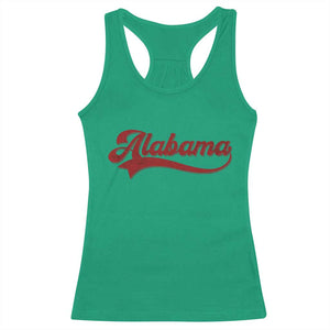 Alabama Fan Racerback Tank Top Vintage City Athletic Sports Game Day TS10 Irish Green Print Your Wear