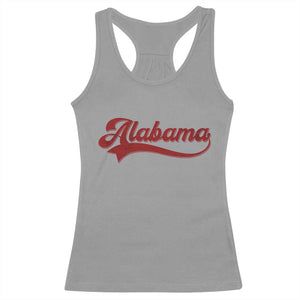 Alabama Fan Racerback Tank Top Vintage City Athletic Sports Game Day TS10 Sport Gray Print Your Wear
