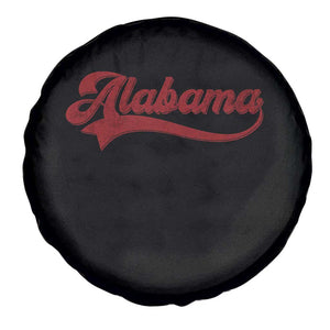 Alabama Fan Spare Tire Cover Vintage City Athletic Sports Game Day TS10 Print Your Wear