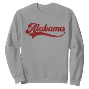 Alabama Fan Sweatshirt Vintage City Athletic Sports Game Day TS10 Sport Gray Print Your Wear