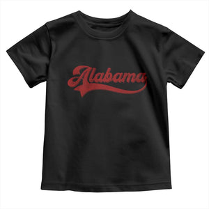 Alabama Fan Toddler T Shirt Vintage City Athletic Sports Game Day TS10 Black Print Your Wear