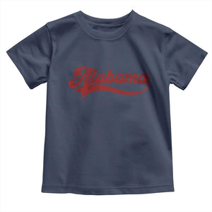 Alabama Fan Toddler T Shirt Vintage City Athletic Sports Game Day TS10 Navy Print Your Wear