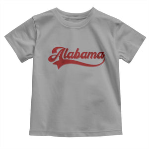 Alabama Fan Toddler T Shirt Vintage City Athletic Sports Game Day TS10 Sport Gray Print Your Wear