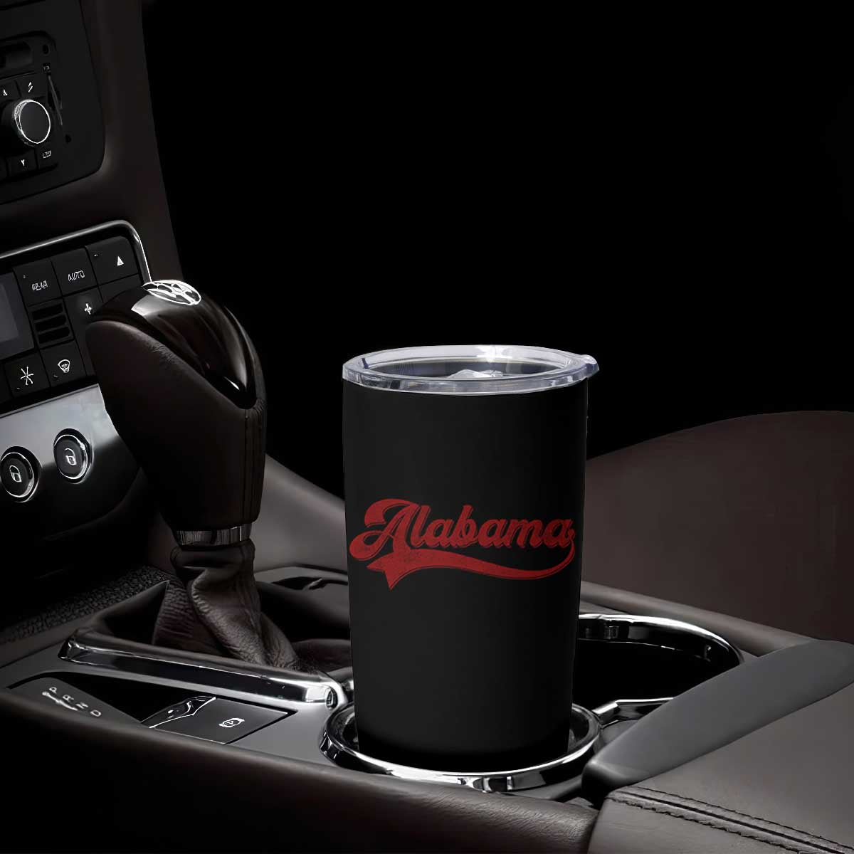 Alabama Fan Tumbler Cup Vintage City Athletic Sports Game Day TS10 Print Your Wear