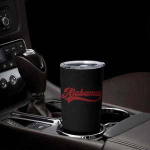 Alabama Fan Tumbler Cup Vintage City Athletic Sports Game Day TS10 Print Your Wear
