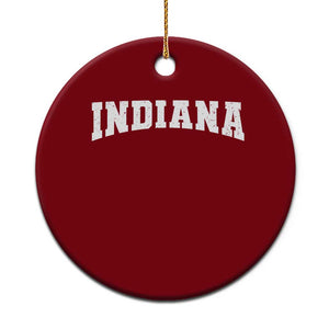 Retro Indiana Ceramic Ornament Vintage Athletic Sports Style 80s 90s TS10 1pc Red Print Your Wear