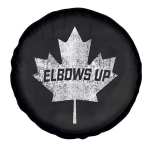 Elbows Up Canada Spare Tire Cover True North Strong and Free Maple Leaf Proud Canadian TS10 Print Your Wear