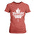 Elbows Up Canada T Shirt For Women True North Strong and Free Maple Leaf Proud Canadian TS10 Red Print Your Wear